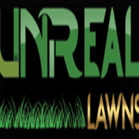 Unreal lawns Logo