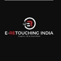 E-Retouching India Logo