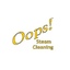 Oops Steam Cleaning Logo