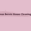 Clean Berets House Cleaning Logo