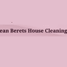 Clean Berets House Cleaning Logo