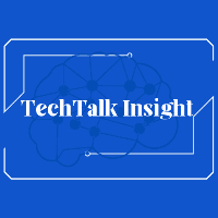 Tech Talk Insight Logo