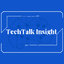 Tech Talk Insight Logo