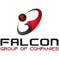 Falcon Group Dubai, UAE, A Engineering Partners For Survey Engineering. Logo