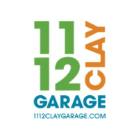 1112 Clay Garage Logo