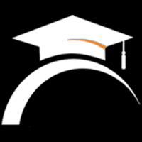 Futuristic Study Abroad Logo