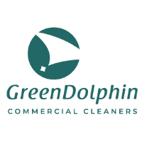 Green Dolphin Commercial Cleaners Logo