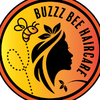 Buzzz Bee Hair Care Logo
