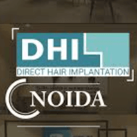 DHI - Hair Transplant Clinic In Noida Logo