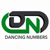 Dancing Numbers Logo