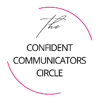 The Confident Communicators Circle Logo