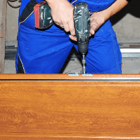 Recon Ranger Garage Doors Logo