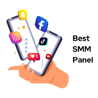Best SMM Panel - Grow Your Social Media Fast Logo