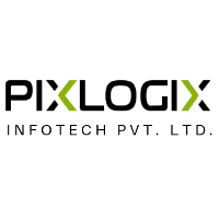 Pixlogix Infotech Pvt. Ltd. Logo