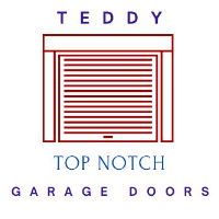 Teddy's Top-Notch Garage Doors Logo