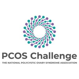 PCOS Challenge: The National Polycystic Ovary Syndrome Association Logo