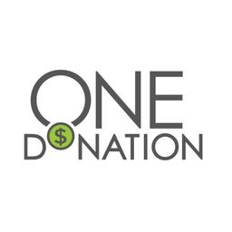 ONE DONATION INC Logo