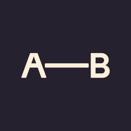 A—B Logo