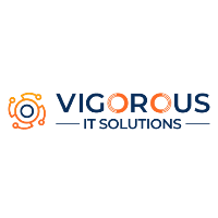 Vigorous IT Solutions Logo