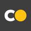Courageous. Logo