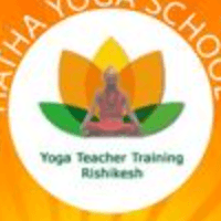hatha yoga school in rishikesh Logo