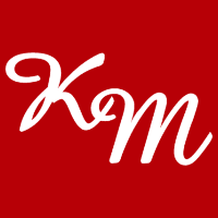 KM Wedding Services and Deco Logo