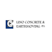 Lino Concrete & Earthmoving Logo