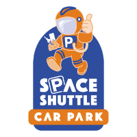 Space Shuttle Parking Logo