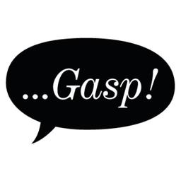 ...Gasp! Logo