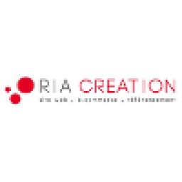 Ria Création Logo