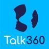 Talk360 Logo