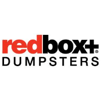 redbox+ Dumpsters Logo