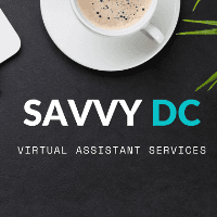 Savvy DC - Virtual Assistant Services Logo