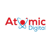 Atomic Digital Logo