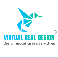 Virtual Real Design Pvt. LTD Logo