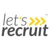 Let's Recruit Logo
