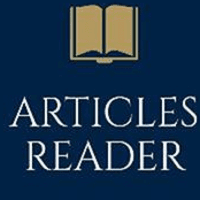 Articles Reader Logo