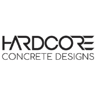 Hardcore Concrete Designs  Logo