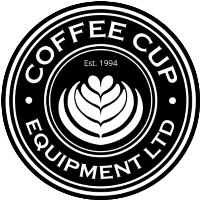 Coffee Cup Equipment Logo