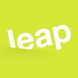 Leap. The Innovation Agency Logo