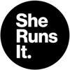 She Runs It Logo