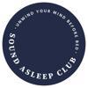 sound asleep club Logo