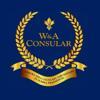 W&A Consular World Logo