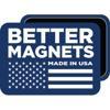 CustomButtons.com & BetterMagnets.com by Everyone Loves Buttons Inc.® Logo