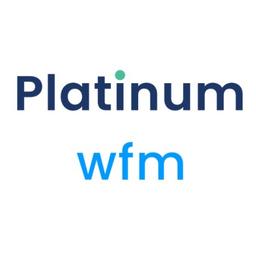 Platinum WFM. For Your Future of Work Logo