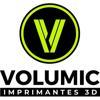 VOLUMIC 3D - FABRICANT FRANÇAIS D'IMPRIMANTES 3D Logo