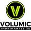 VOLUMIC 3D - FABRICANT FRANÇAIS D'IMPRIMANTES 3D Logo