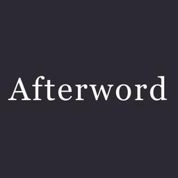 Afterword Logo