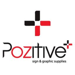 Pozitive sign & graphic supplies Logo