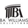 BA Williams Solicitors Logo